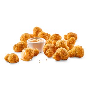 Garlic Mushroom (8) with Dip